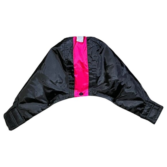 R&R Sport Vintage Snowmobile Racing Checkered Jacket Size Large Retro 80’s - Picture 9 of 13